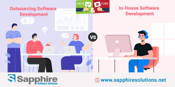 Pros and Cons of In-House Software Development vs. Outsourcing!!