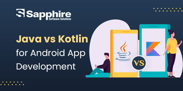 Java vs kotlin, android app development services