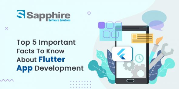 Top 5 Important Facts to Know About Flutter App Development