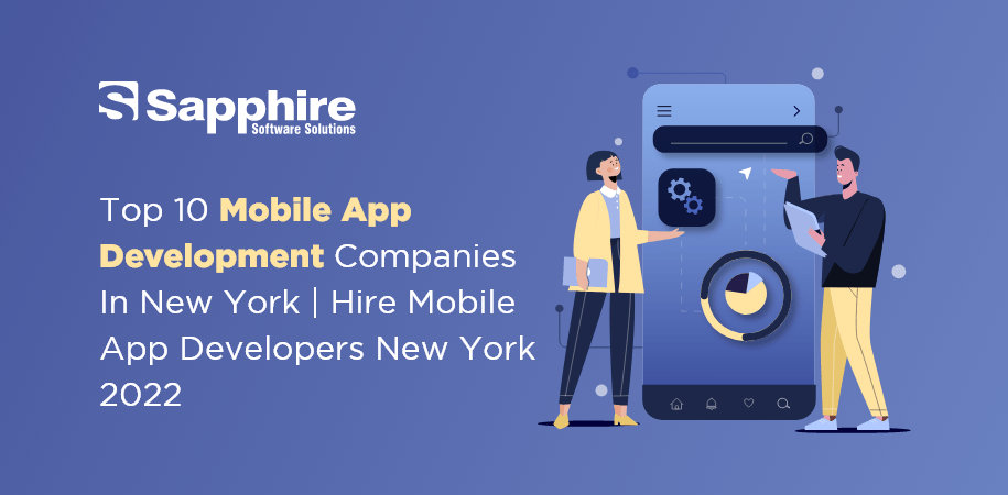 Top Mobile App Development Companies in New York, USA | Hire Mobile App Developers