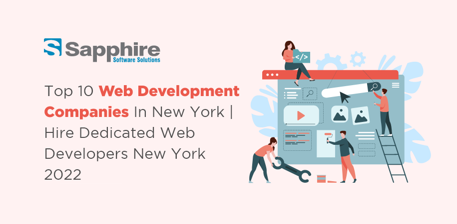 Top 10 Web Development Companies in New York