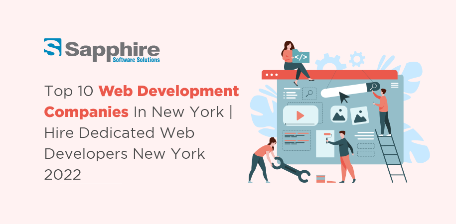 Top Web Development Companies in New York, USA | Hire Web Developers