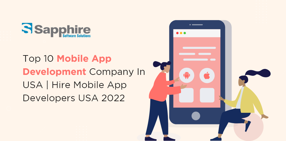 Mobile App Development Company In USA