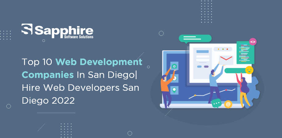 Top Web Development Companies in San Diego, USA | Hire Web Developers