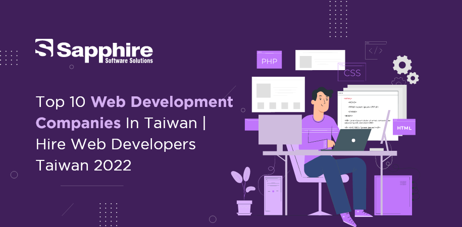 Top Web Development Companies in Taiwan | Hire Web Developers