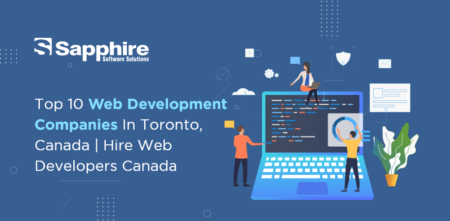 Top Web Development Companies in Toronto, Canada | Hire Web Developers