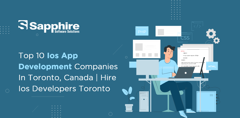Top 10 iOS App Development Companies in Toronto, Canada | Hire iOS Developers Toronto