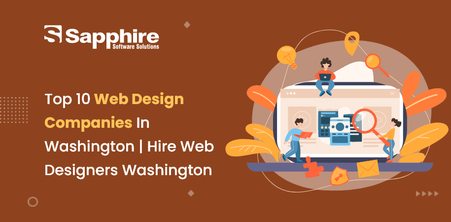 Top Web Design Companies in Washington, USA | Hire Web Designers