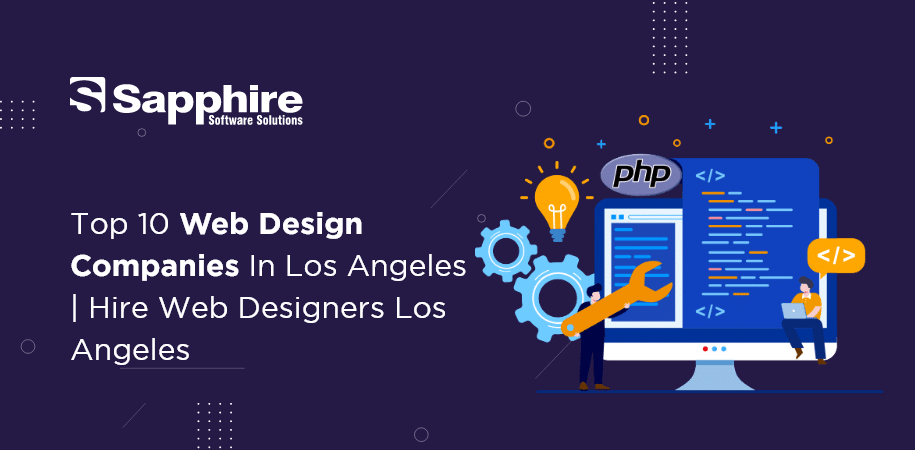Top Web Design Companies in Los Angeles, USA | Hire Web Designers