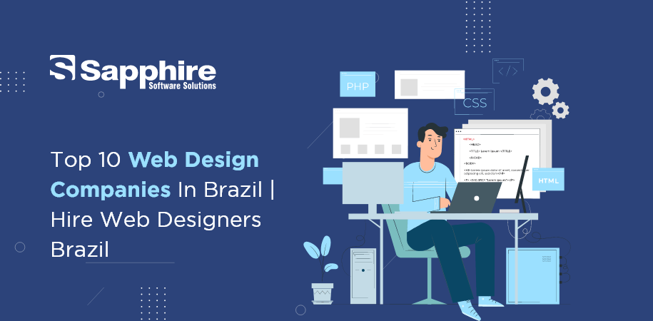 Top Web Design Companies in Brazil | Hire Web Designers