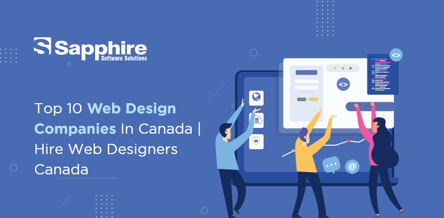 Top Web Design Companies in Canada | Hire Web Designers