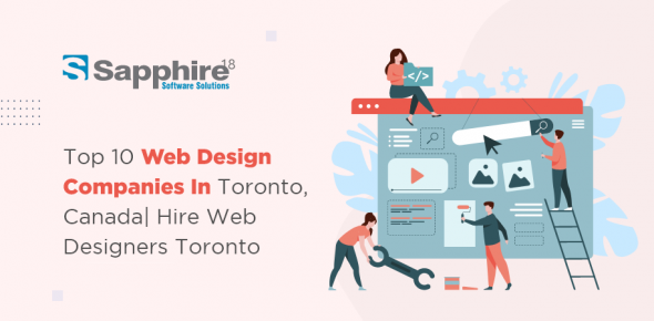 Top 10 Web Design Companies in Toronto, Canada | Hire Web Designers Toronto 2023