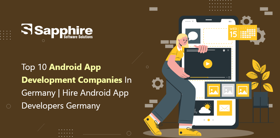 Top Android App Development Companies in Germany | Hire Android App Developers