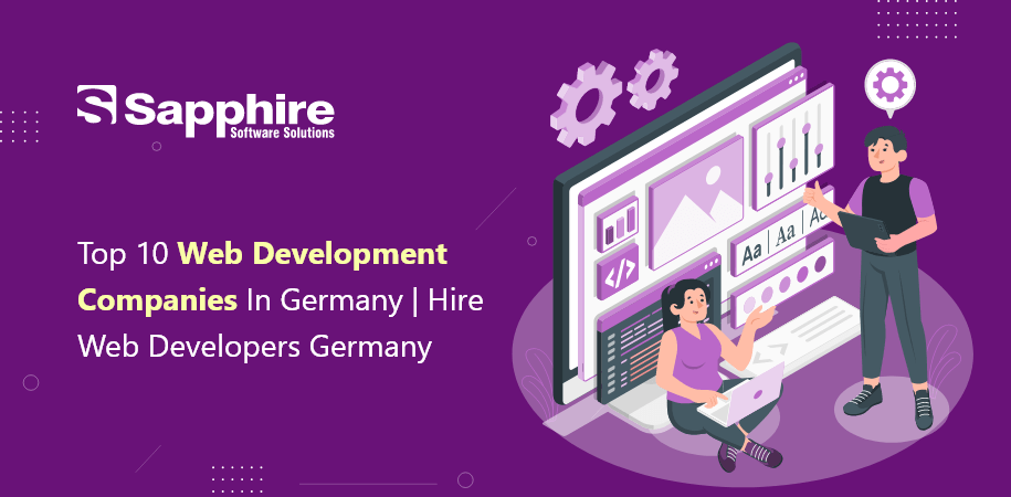 Top Web Development Companies in Germany | Hire Web Developers