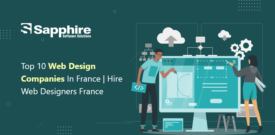 Top Web Design Companies in France | Hire Web Designers