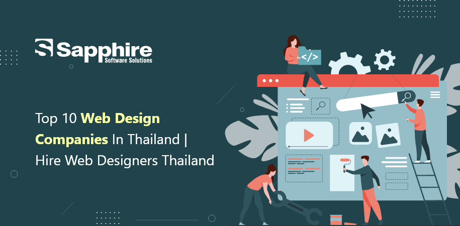 Top Web Design Companies in Thailand | Hire Web Designers