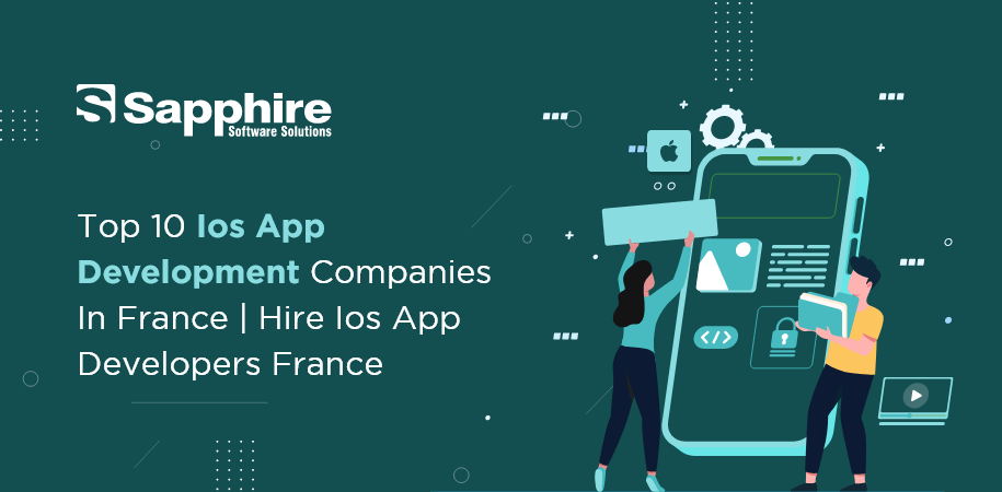 iOS App Development Companies in France