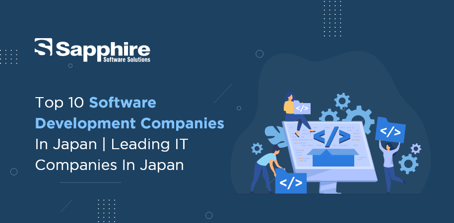 Software Development Companies in Japan