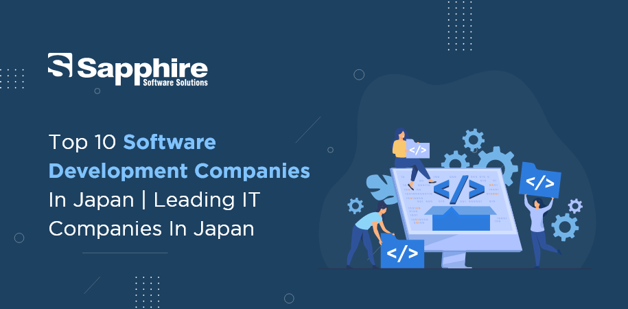 Top 10 Software Development Companies in Japan | Leading IT Companies in Japan 2023