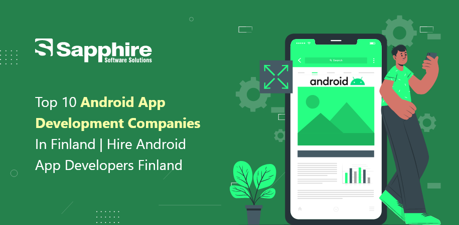 Android App Development Companies in Finland