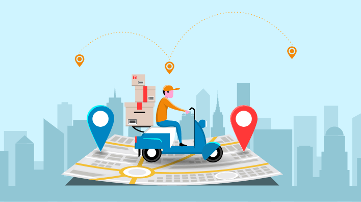 On Demand Courier Delivery Apps