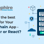 What is the best Choice for Your Blockchain App - Angular or React?