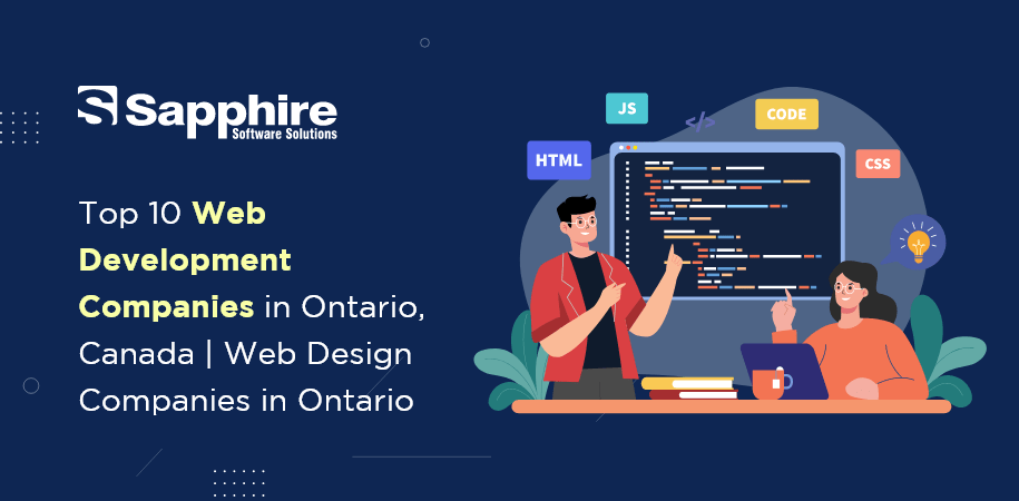 Top Web Development Companies in Ontario, Canada | Web Design Companies