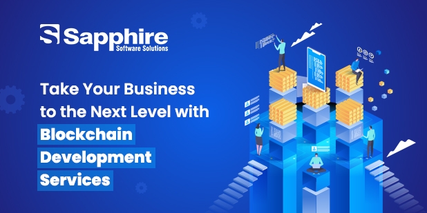 Take Your Business to the Next Level with Blockchain Development Services