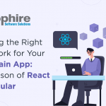 Choosing the Right Framework for Your Blockchain App: Comparison of React and Angular