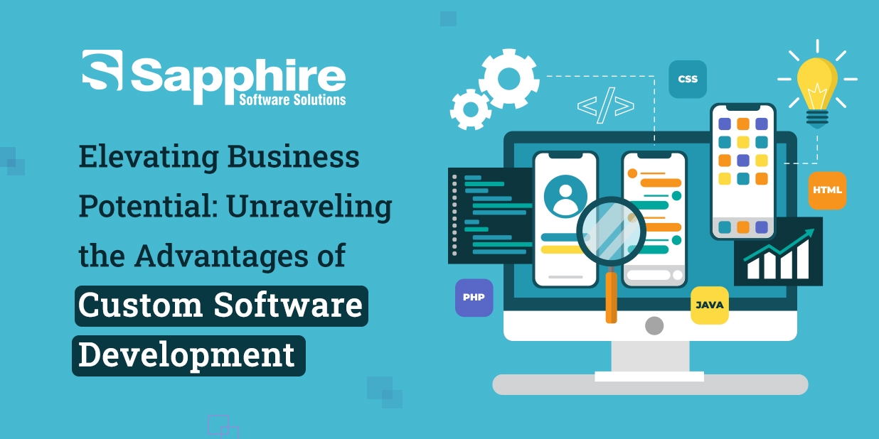 Elevating Business Potential: Advantages of Custom Software Development