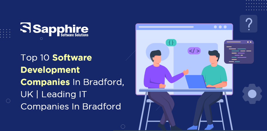 Software Development Companies In Bradford