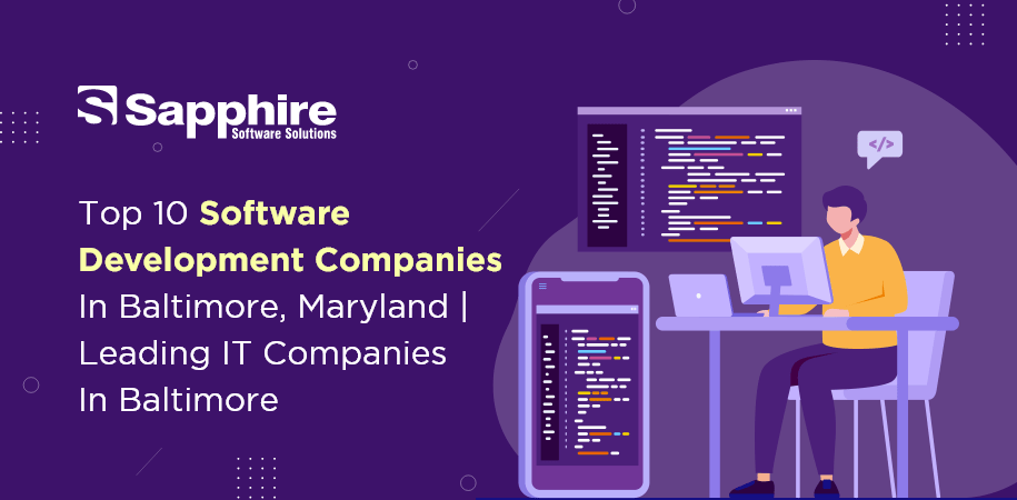 Top Software Development Companies in Baltimore, Maryland | Leading IT Companies in Baltimore