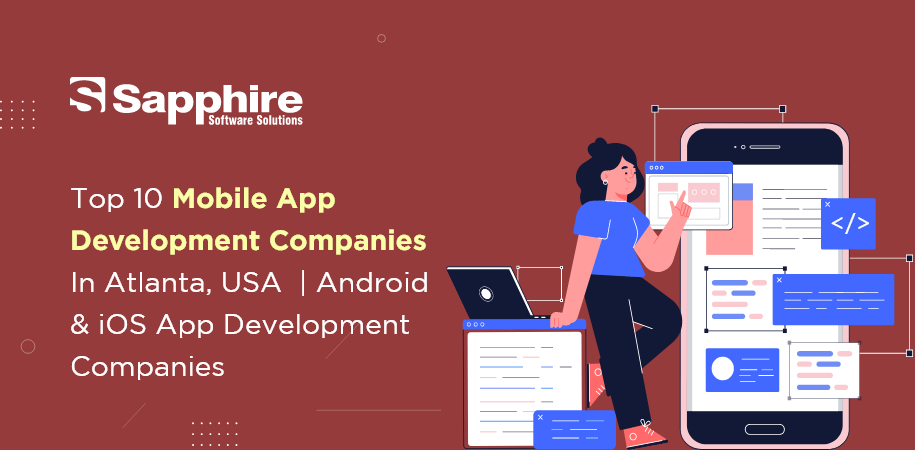 Top Mobile App Development Company in Atlanta, USA | Android & iOS App