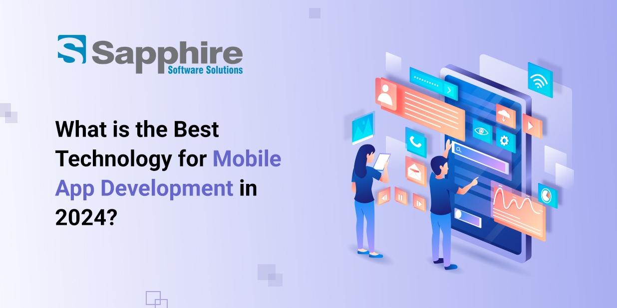 What is the best technology for mobile app development in 2024?