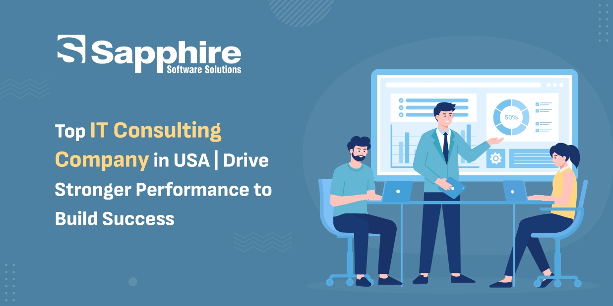 Top IT Consulting Company in USA | Drive Stronger Performance to Build Success