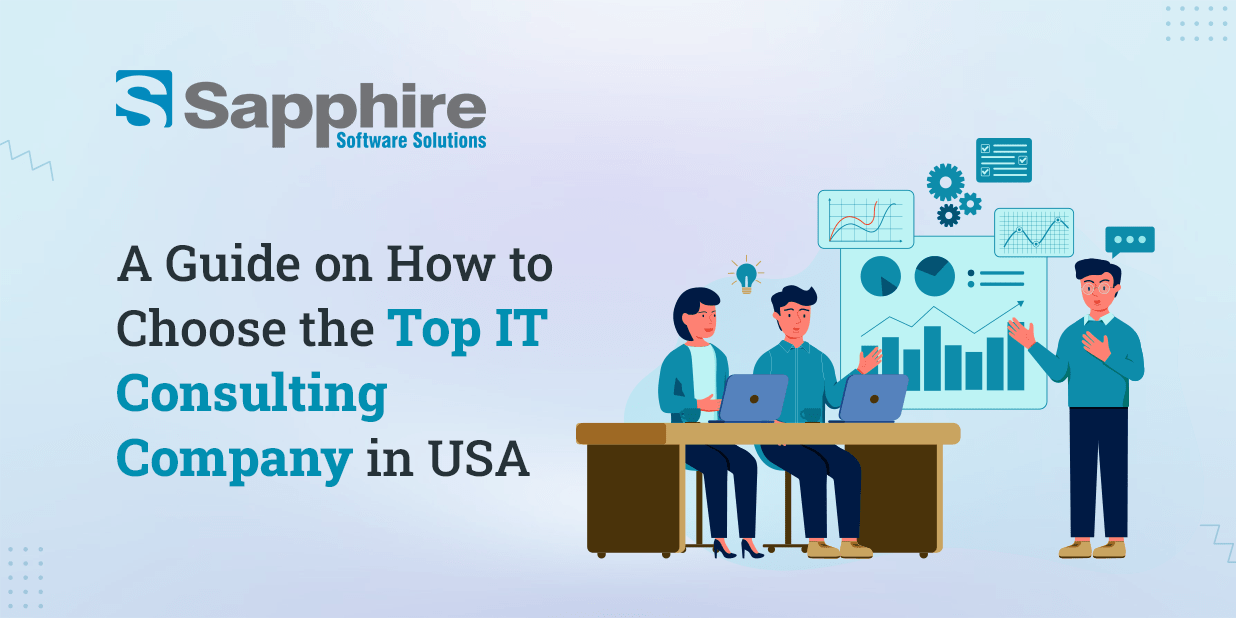 A Guide on How to Choose the Top IT Consulting Company in USA?