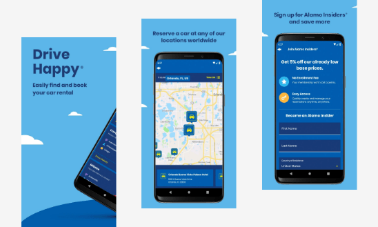 Car Rental Booking Apps