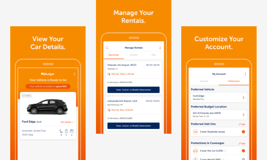 Car Rental Booking Apps