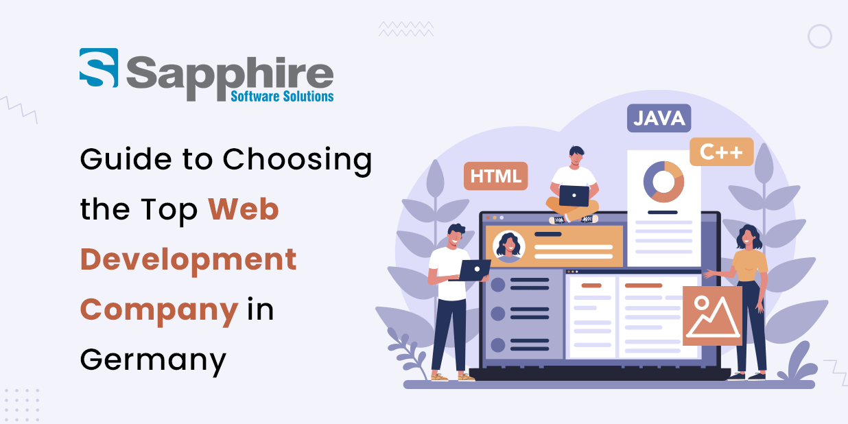 Guide to Choosing the Top Web Development Company in Germany 2024-2025