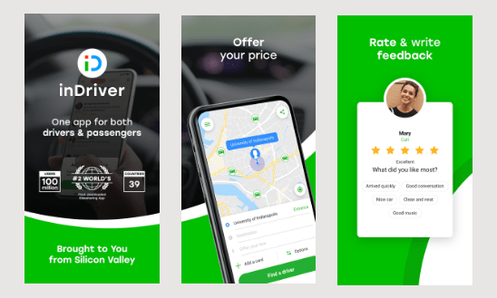 Taxi Booking App