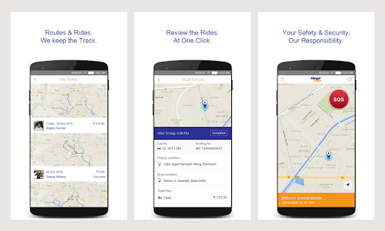 Cab booking App in India