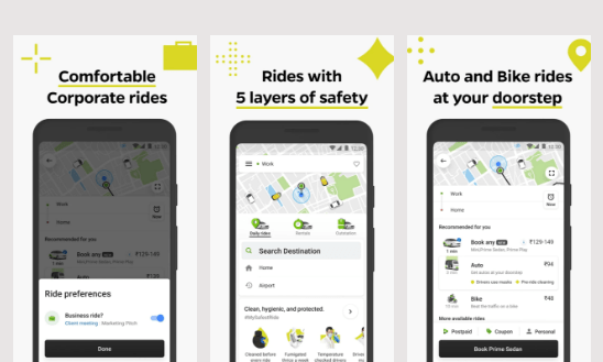 Taxi Booking App