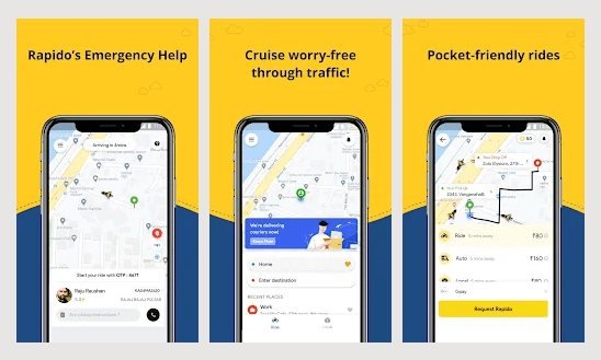 Cab booking App in India
