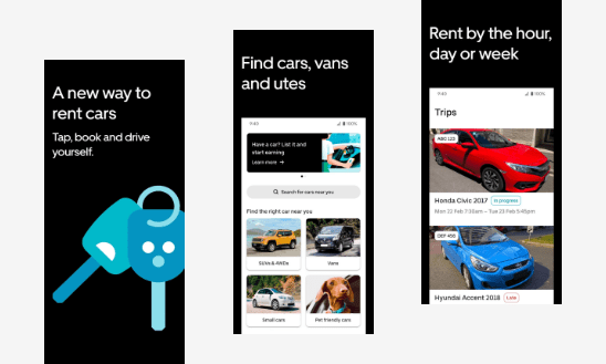 Car Rental Booking Apps