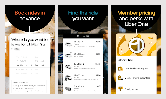 Cab Booking App