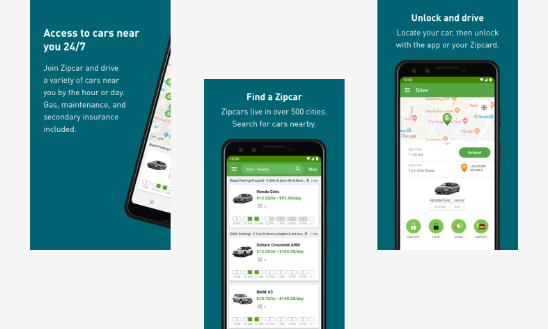 Car Rental Booking Apps