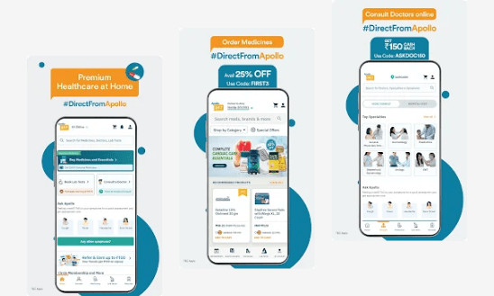 Medicine Delivery Apps