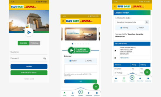 On Demand Courier Delivery Apps