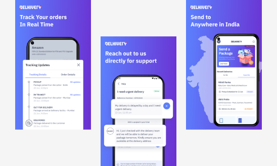 On Demand Courier Delivery Apps