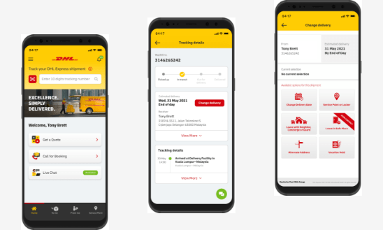 On Demand Courier Delivery Apps